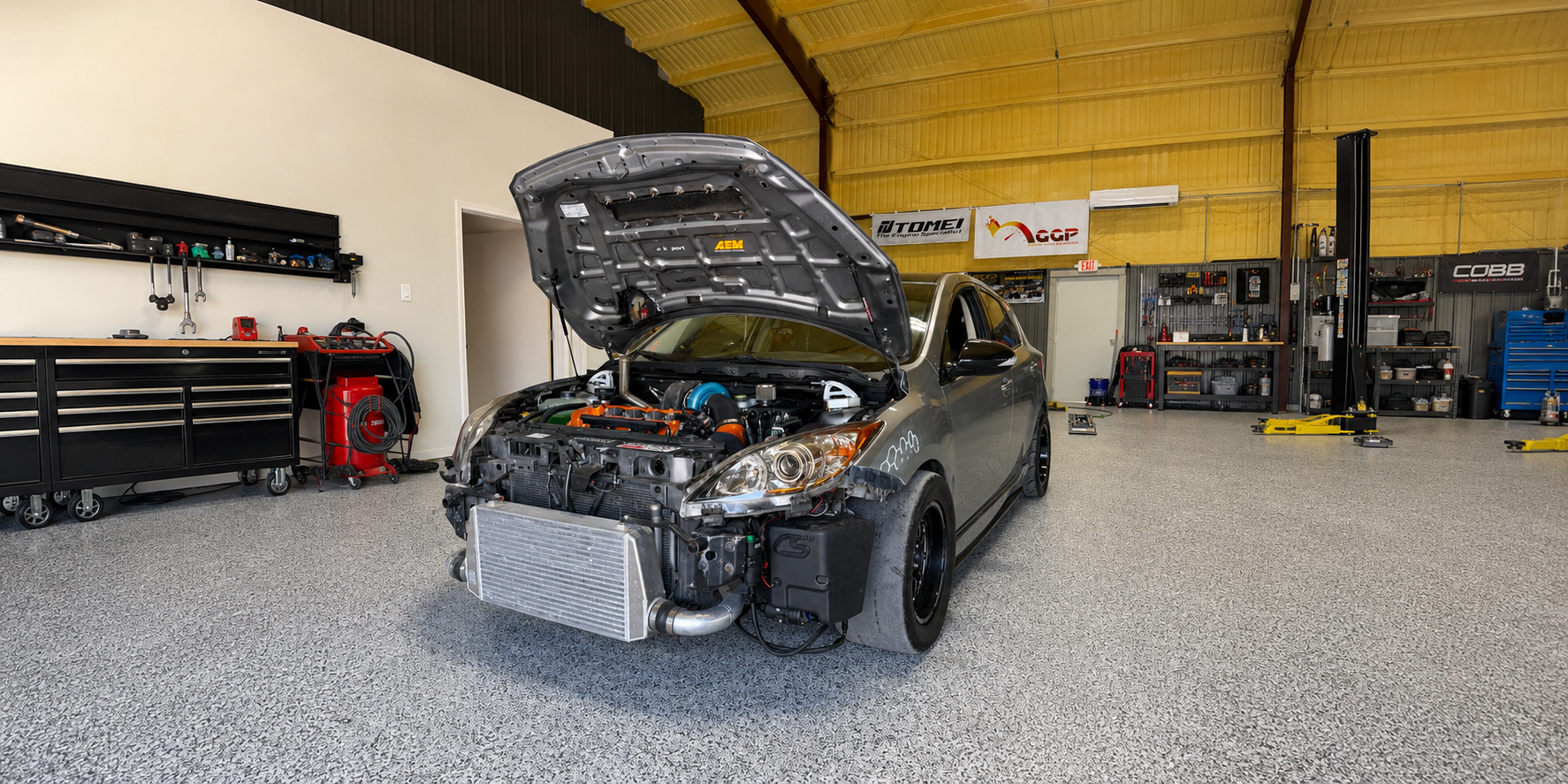 mazdaspeed3-performance-parts-Grocery Getter Performance