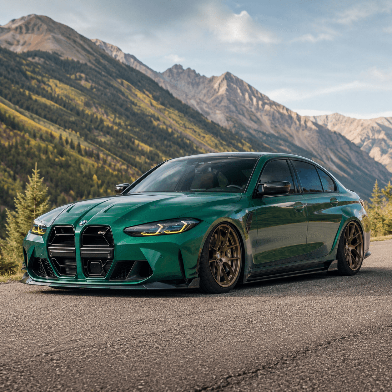 BMW G80 M3 Performance Parts - Grocery Getter Performance