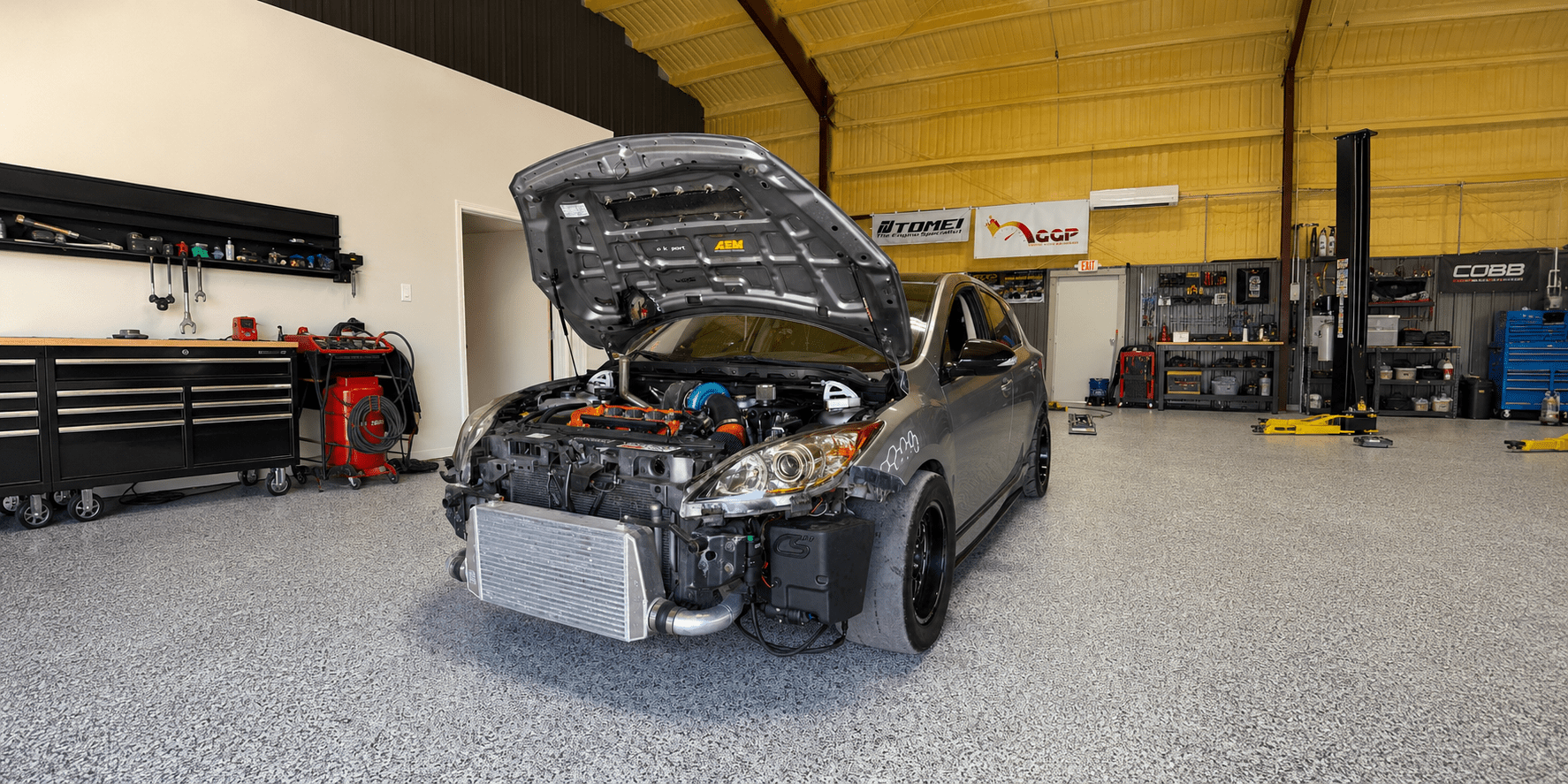 Mazdaspeed3 Performance Parts - Grocery Getter Performance