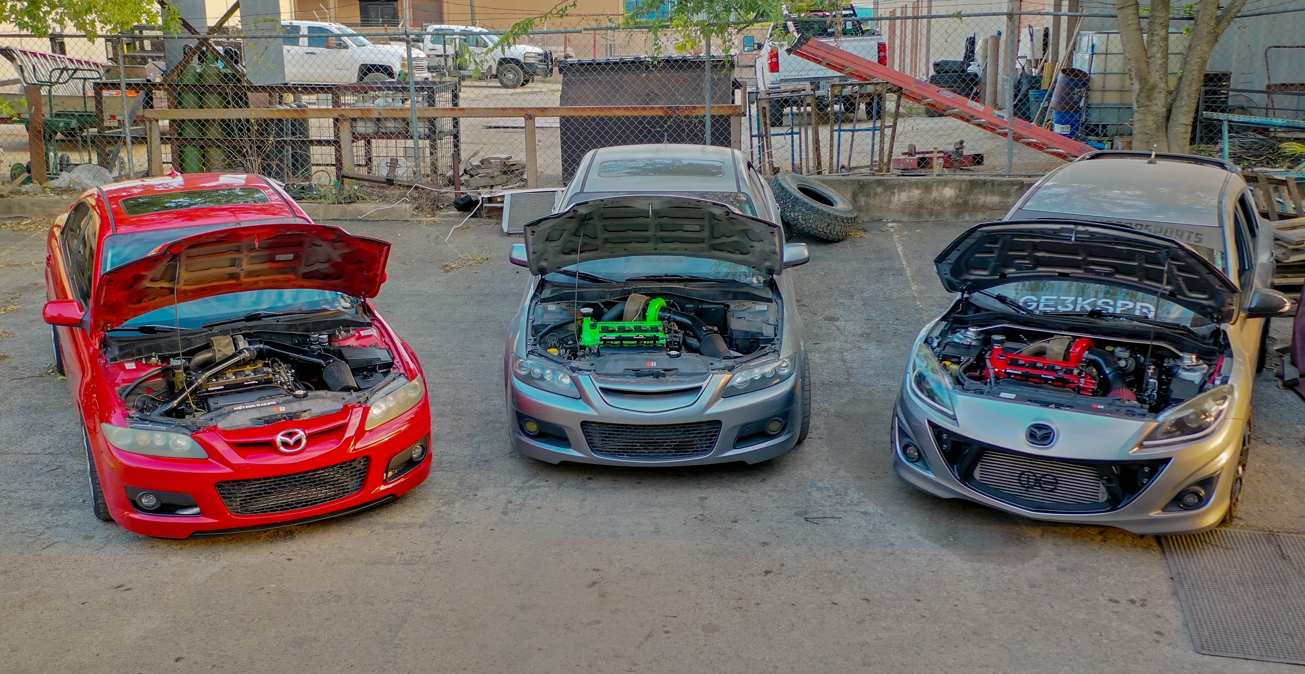 Mazdaspeed6 Performance Parts - Grocery Getter Performance