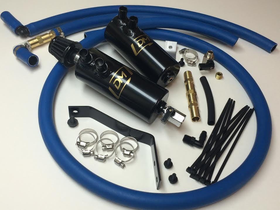 Mazdaspeed6 Oil Catch Can Kit Stage 3