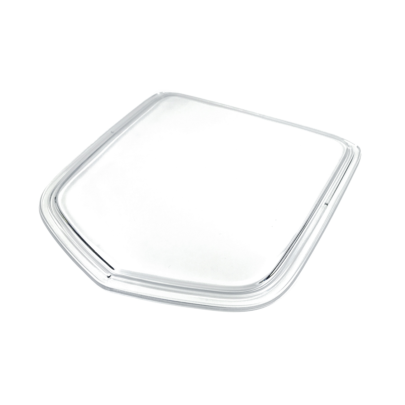 Corvette C6 Clear Heat Extractor Hood Insert | ZR1 Conversion Package