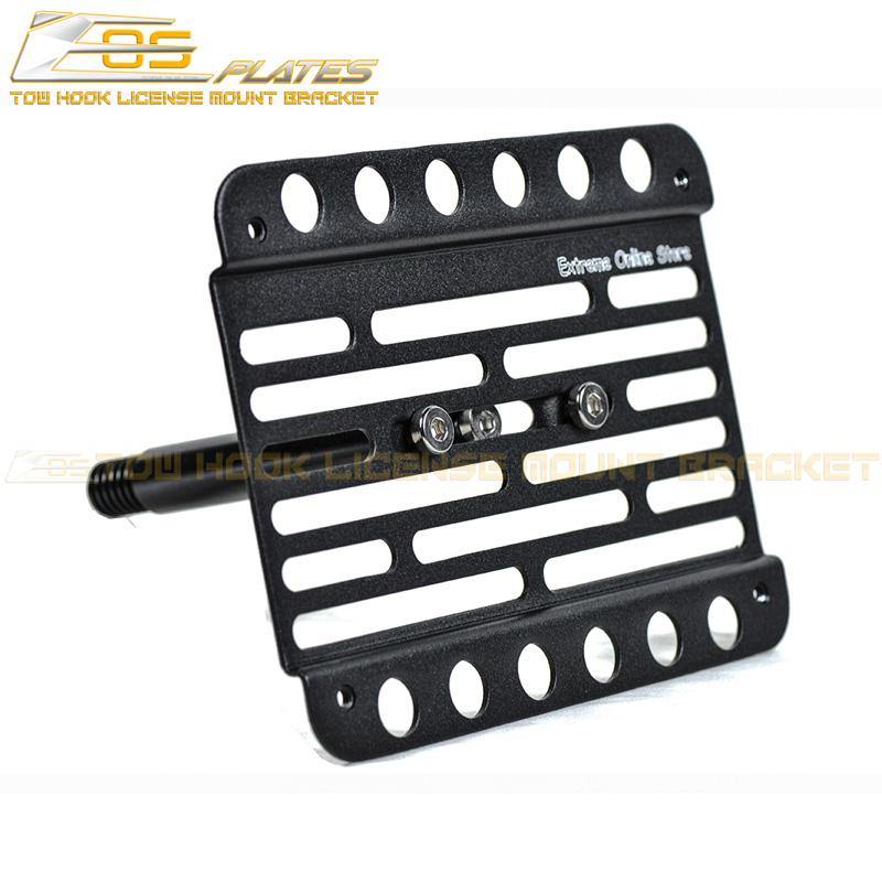 2015-20 BMW M3 F80 Tow Hook License Plate Mount Bracket Holder