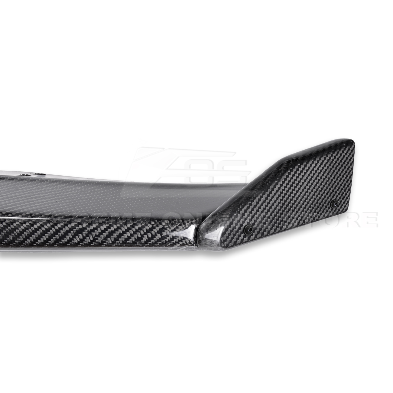 Chevrolet Corvette C7 Stage 2 Front Splitter With Side End Caps