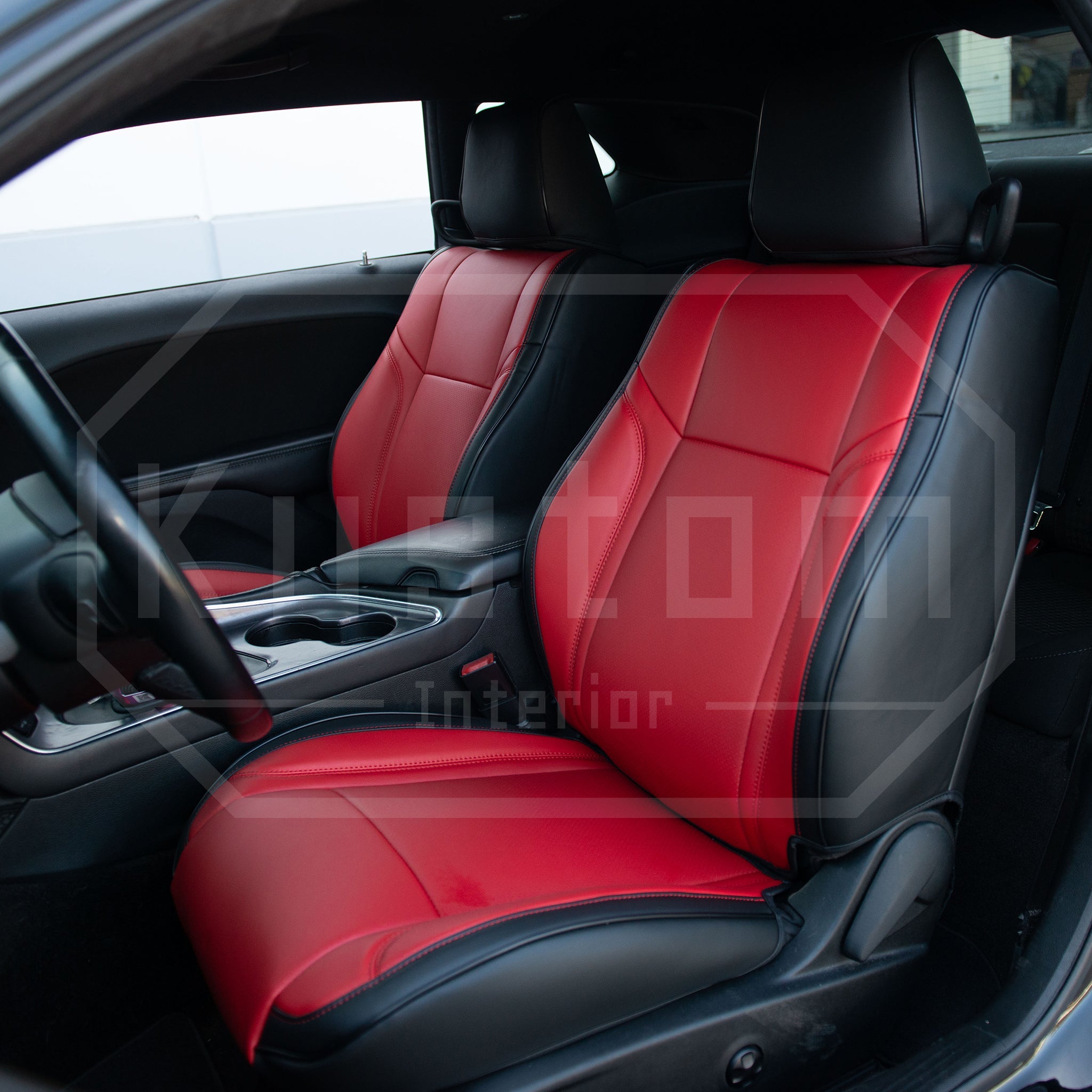 2015-21 Dodge Challenger Premium Custom Seat Covers (Sport Seat)
