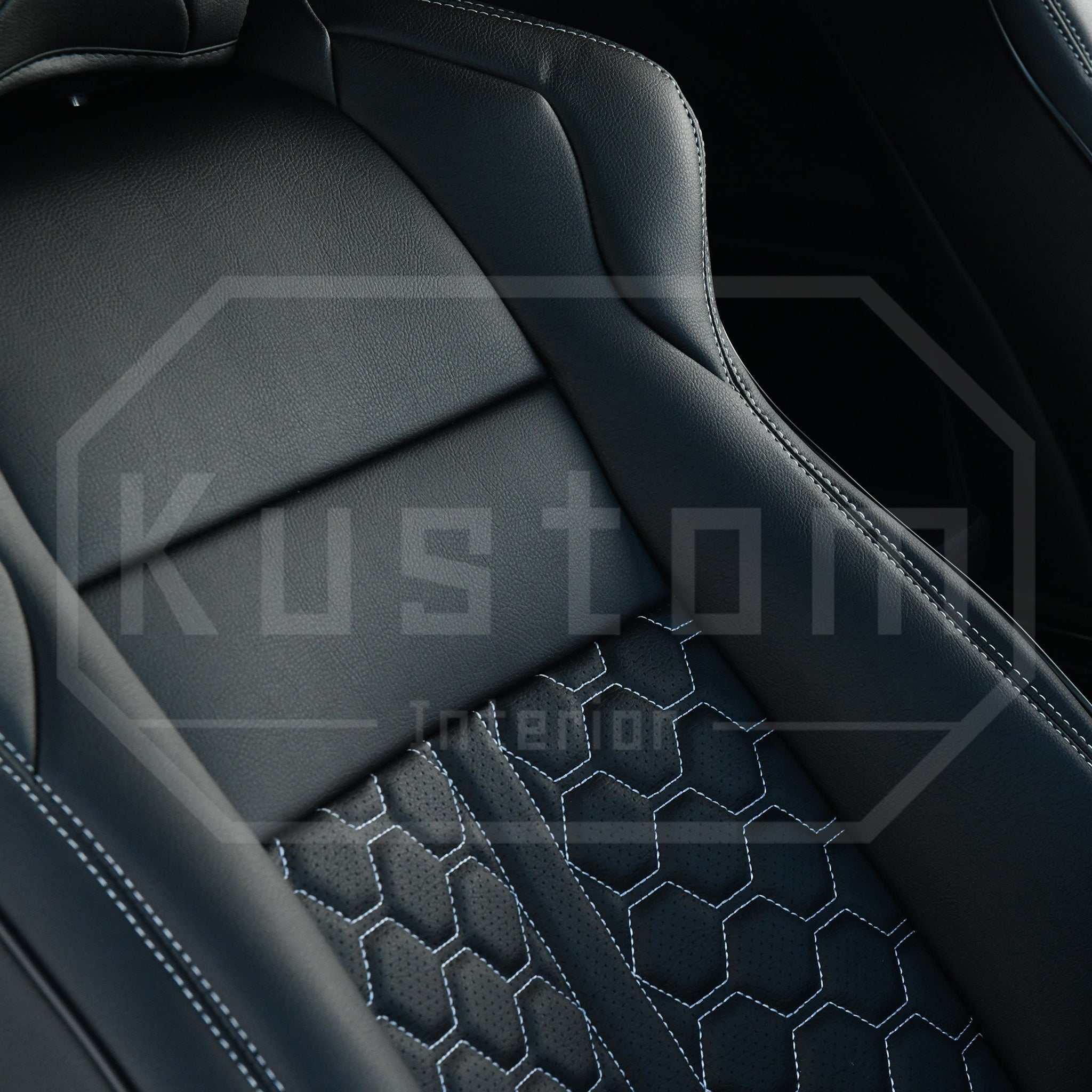2012-21 Scion FR-S Premium Custom Leather Seat Covers