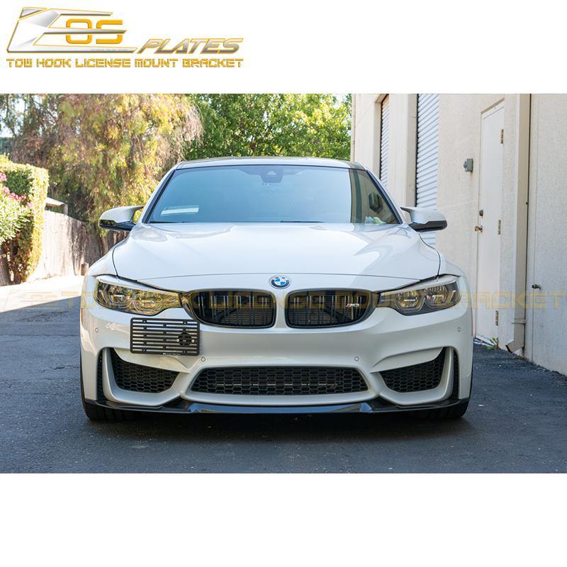 2015-20 BMW M3 F80 Tow Hook License Plate Mount Bracket Holder