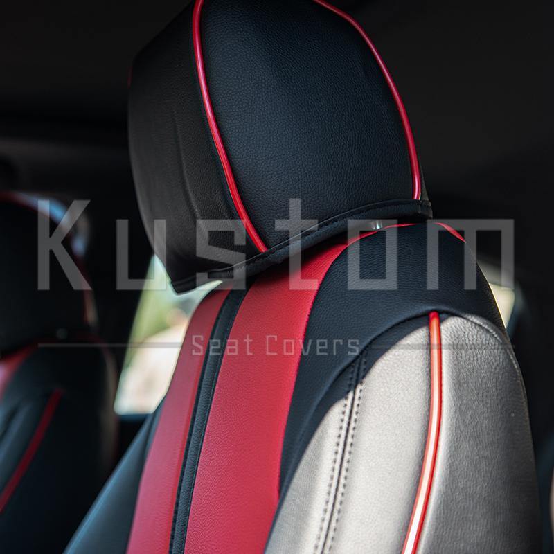 2016-Up Honda Civic Front Leather Seat Covers