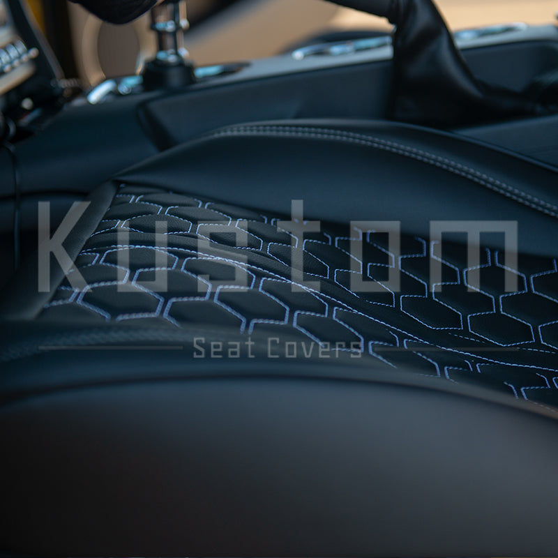 2015+ Ford Mustang Custom Leather Seat Covers
