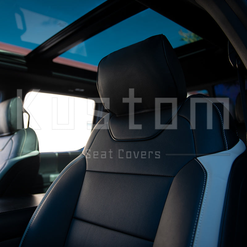 2015-Up Ford F-150 Raptor Custom Leather Seat Covers