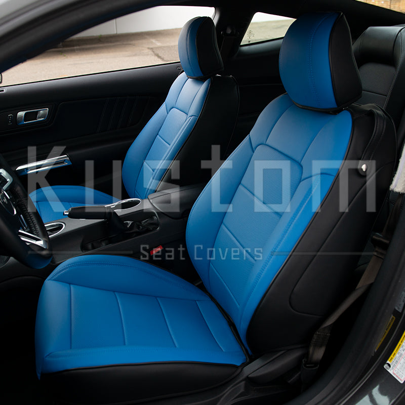 2015+ Ford Mustang Custom Leather Seat Covers