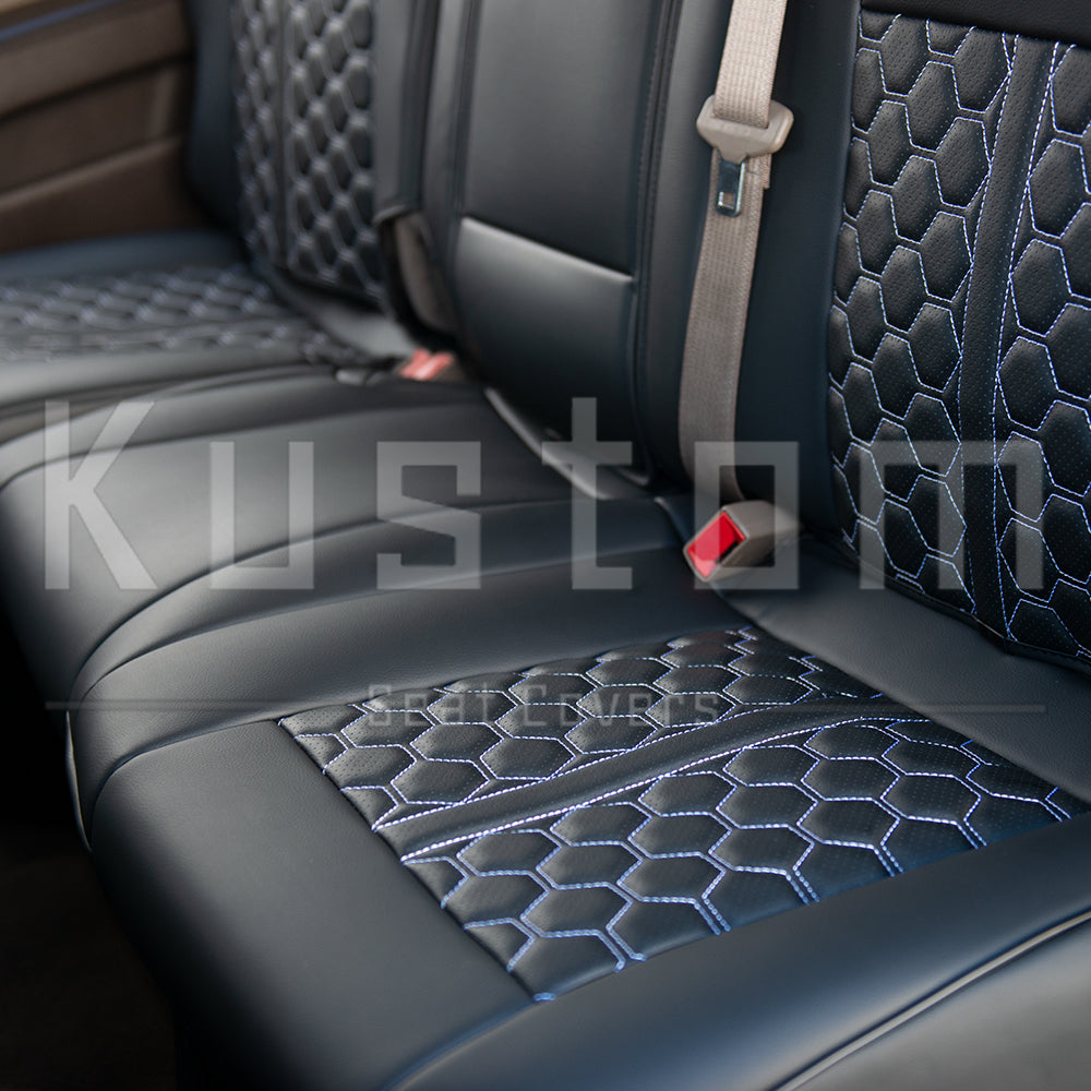 2014-18 Chevrolet Silverado Premium Custom Leather Seat Covers