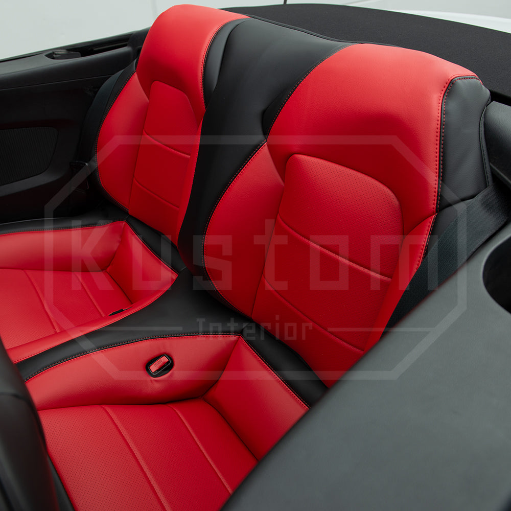 2015-Up Ford Mustang Convertible Custom Seat Covers