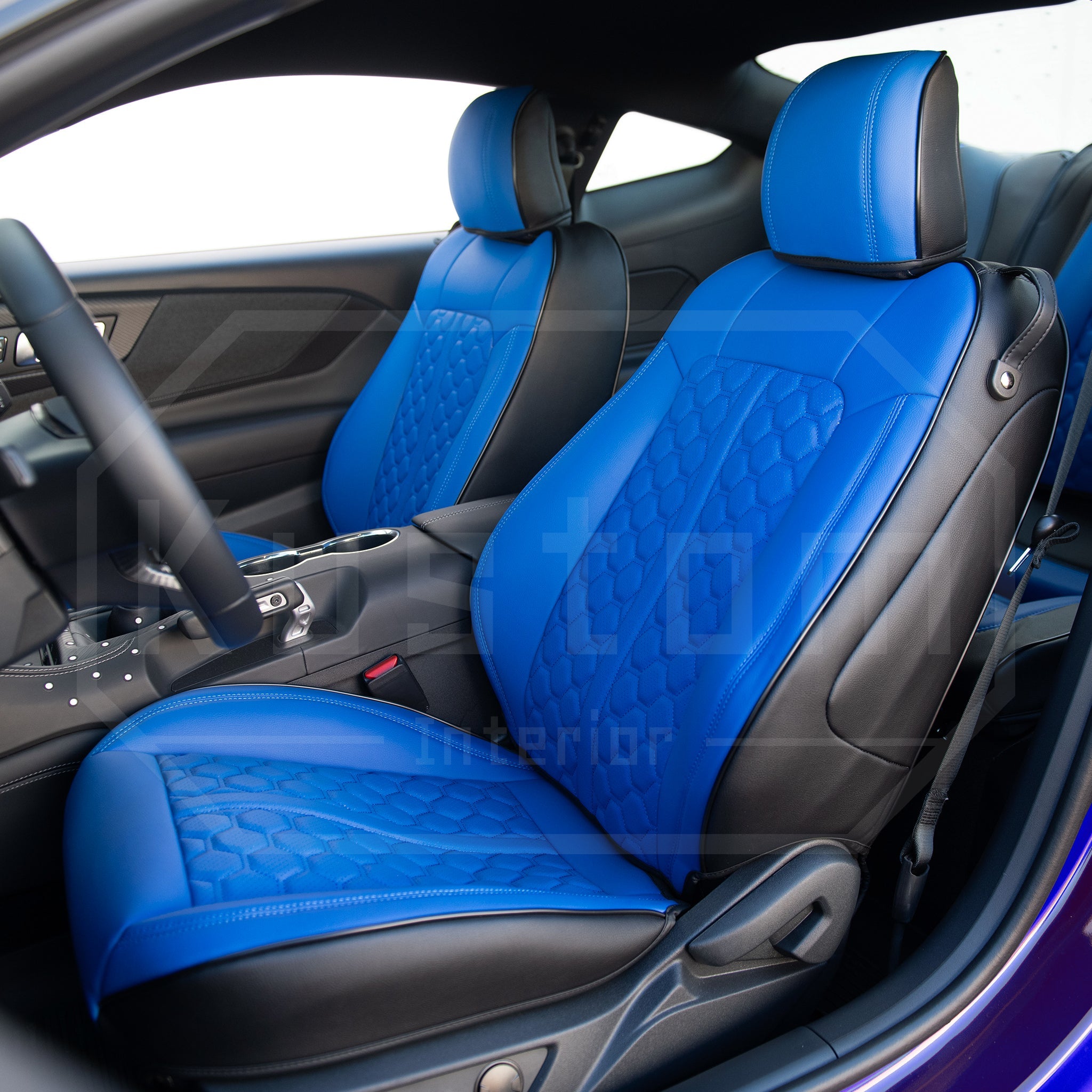 2015+ Ford Mustang Custom Leather Seat Covers