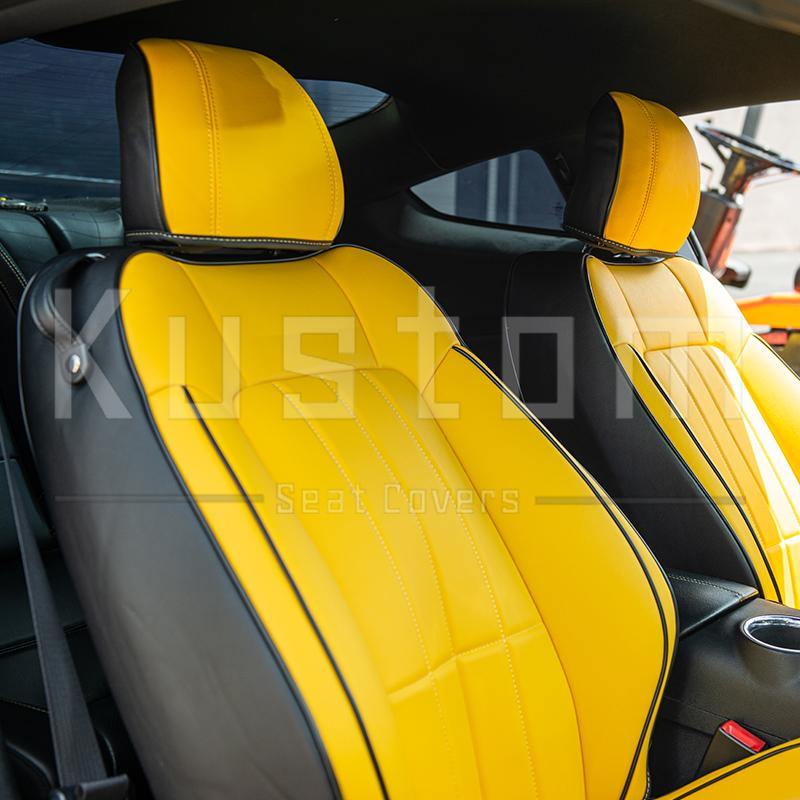 2015+ Ford Mustang Custom Leather Seat Covers