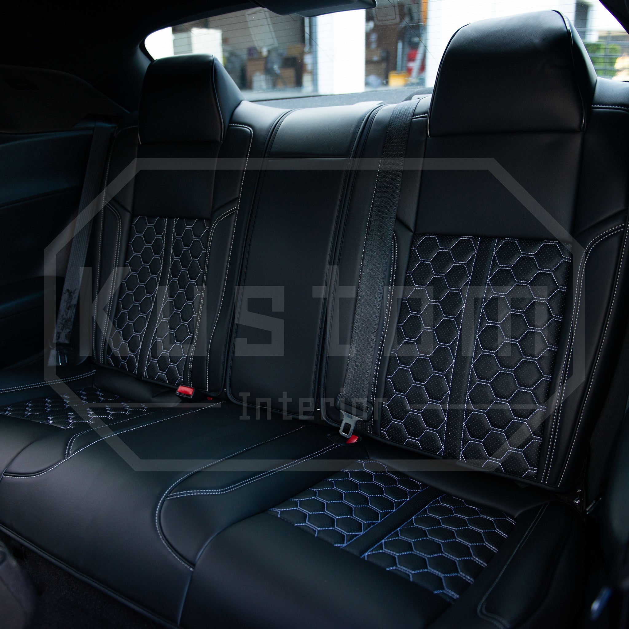 2015-21 Dodge Challenger Premium Custom Seat Covers (Sport Seat)
