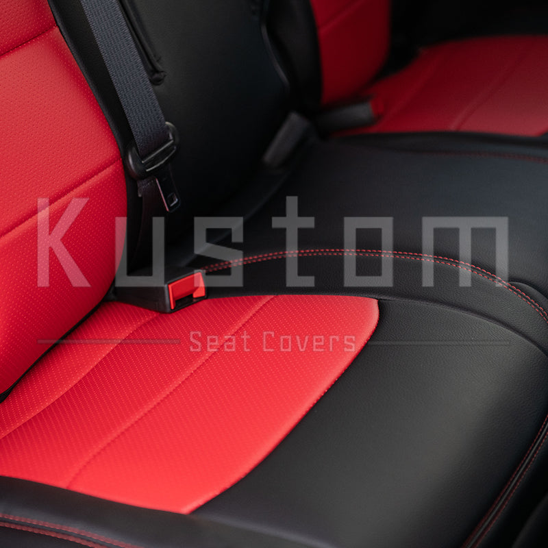 2018-Up Jeep Wrangler JL Custom Leather Seat Covers