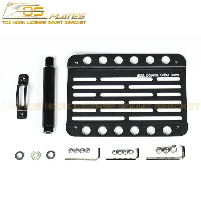 2015-20 BMW M3 F80 Tow Hook License Plate Mount Bracket Holder