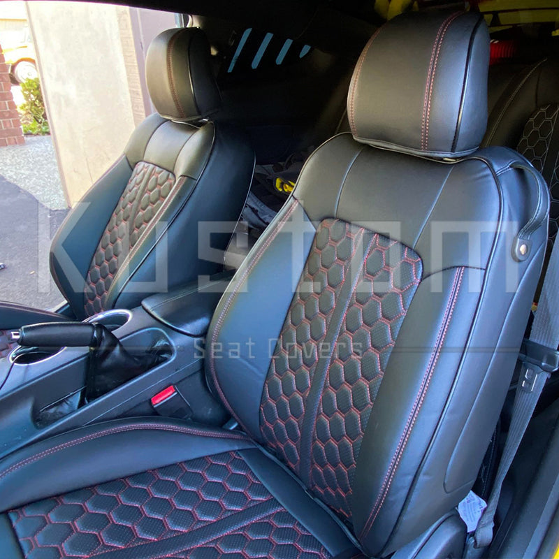 2015+ Ford Mustang Custom Leather Seat Covers