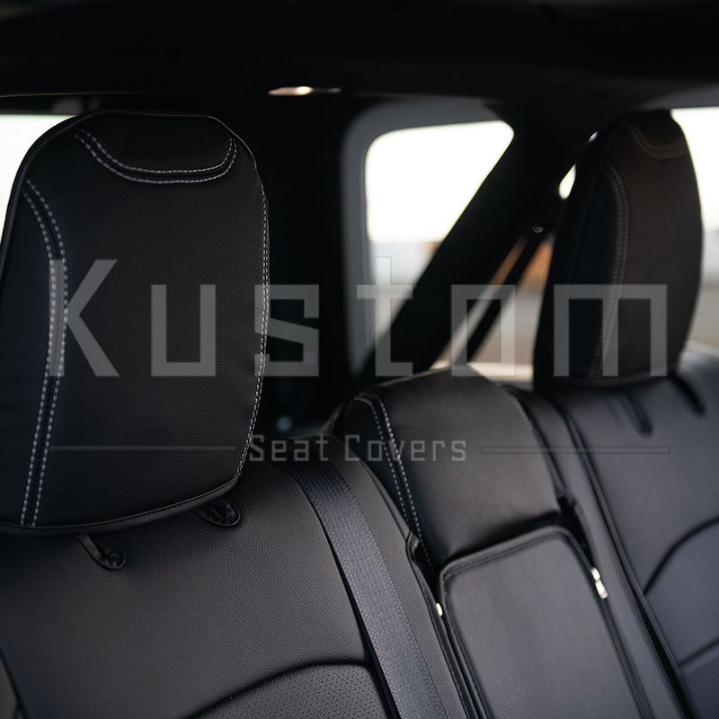 2018-Up Jeep Wrangler JL Custom Leather Seat Covers