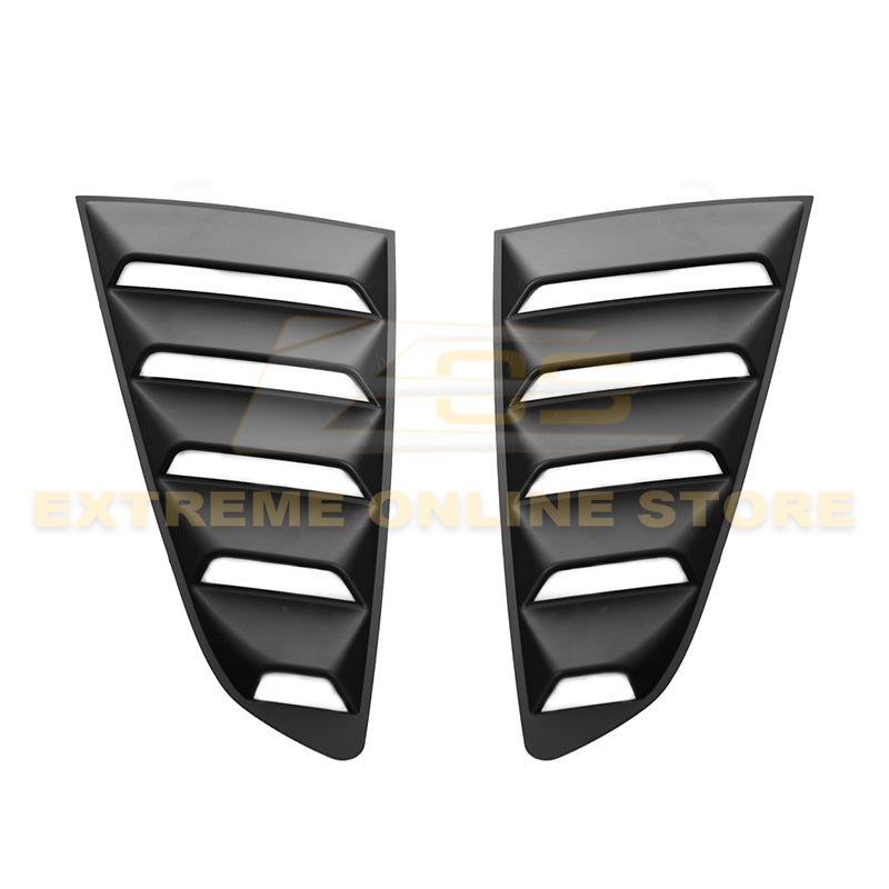 2015-23 Ford Mustang Rear Side Window Louver