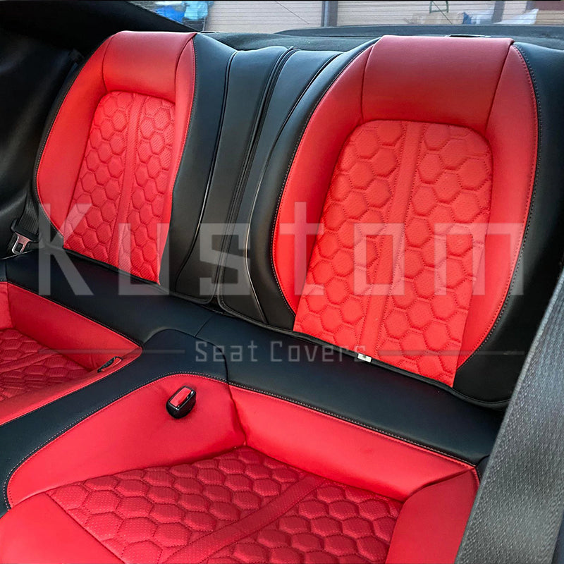 2015+ Ford Mustang Custom Leather Seat Covers