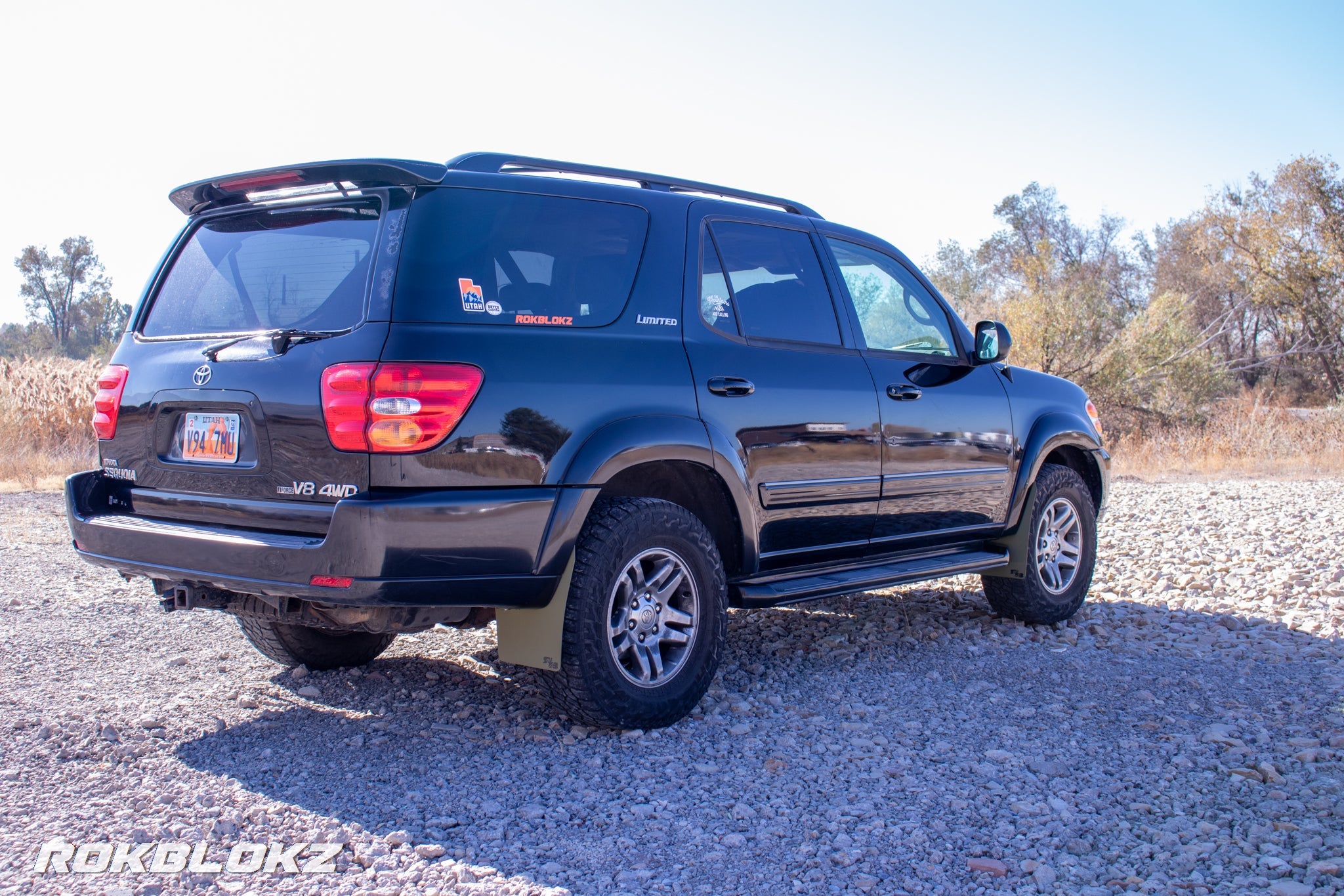 Toyota Sequoia 2001–2007 (1st Gen) Mud Flaps