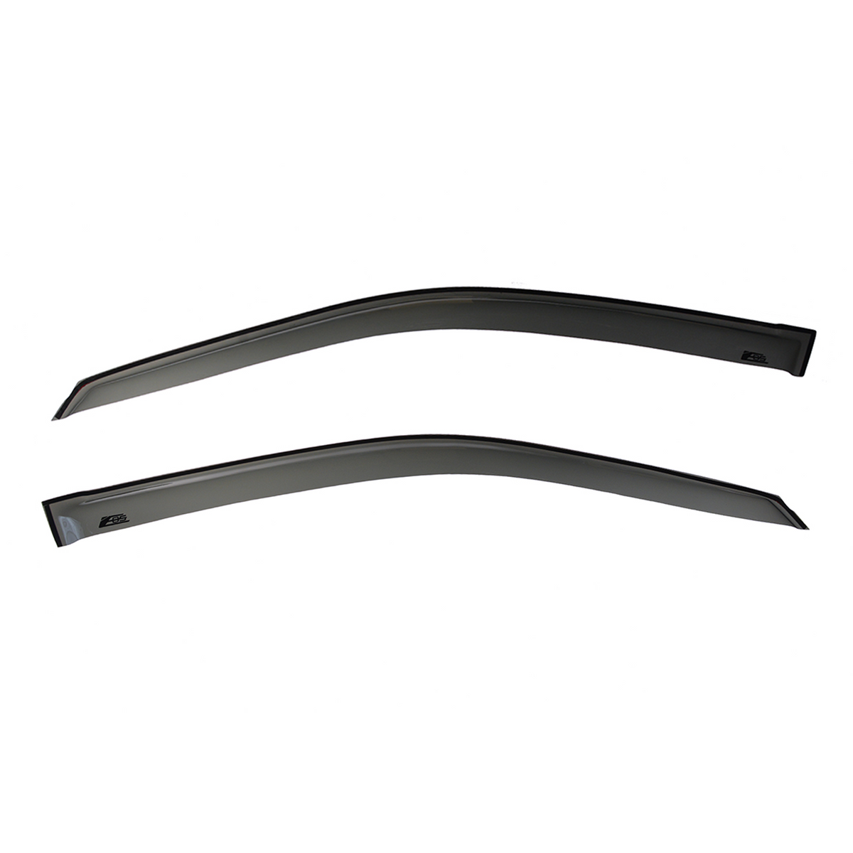 2001-05 Honda Civic Sedan | EOS JDM Smoke Tinted Window Visors Rain Guards
