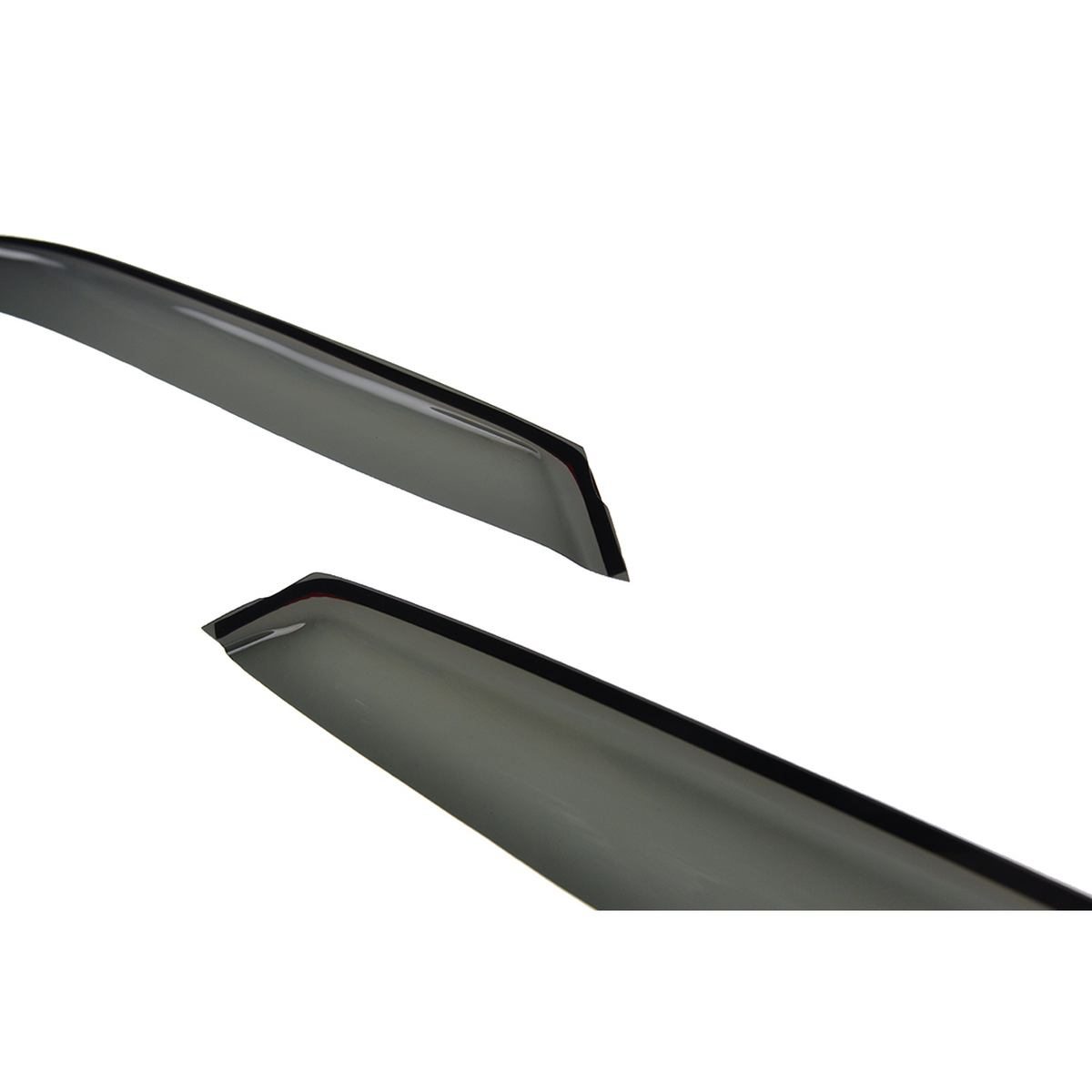 2001-05 Honda Civic Sedan | EOS JDM Smoke Tinted Window Visors Rain Guards