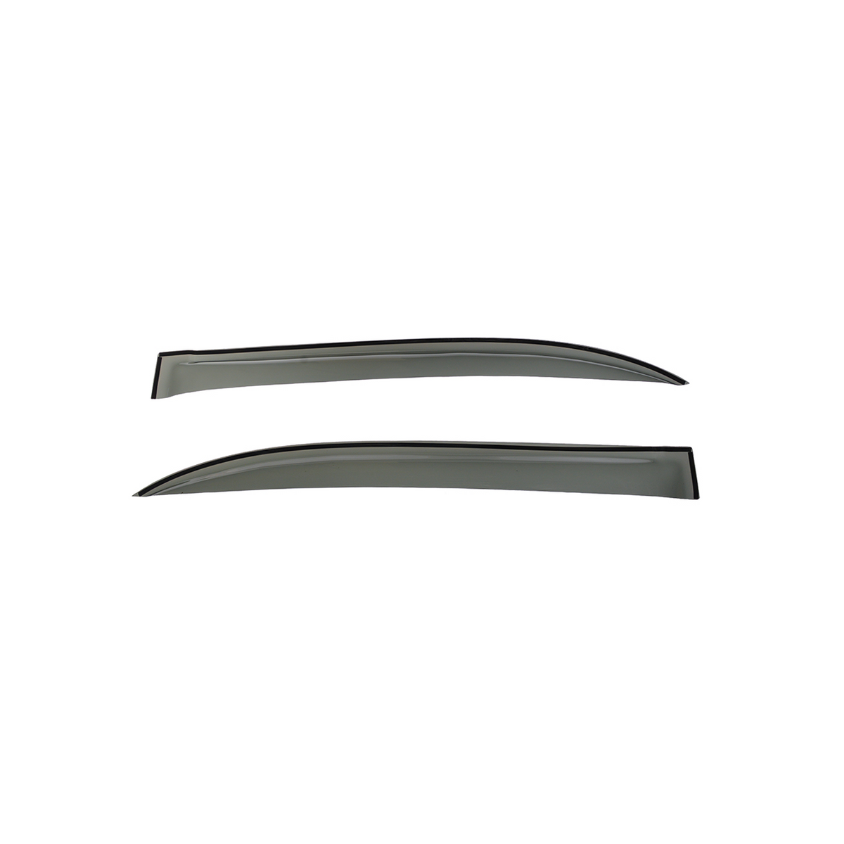 2001-05 Honda Civic Sedan | EOS JDM Smoke Tinted Window Visors Rain Guards