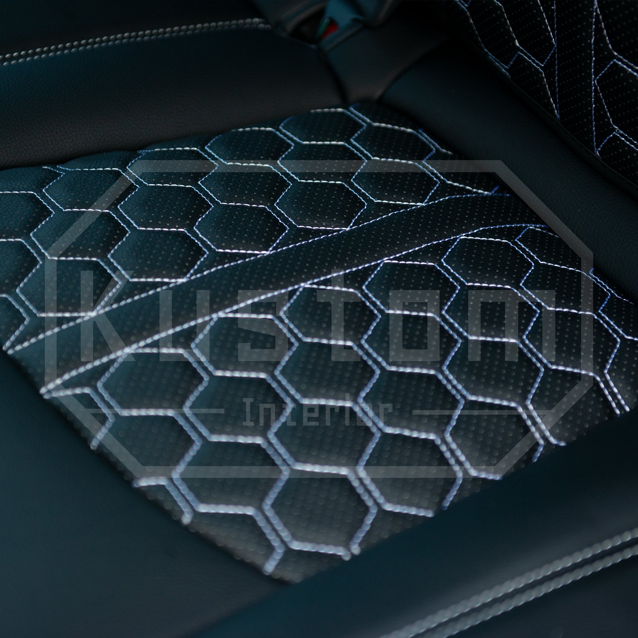 2020-Up Tesla Model Y Custom Leather Seat Covers