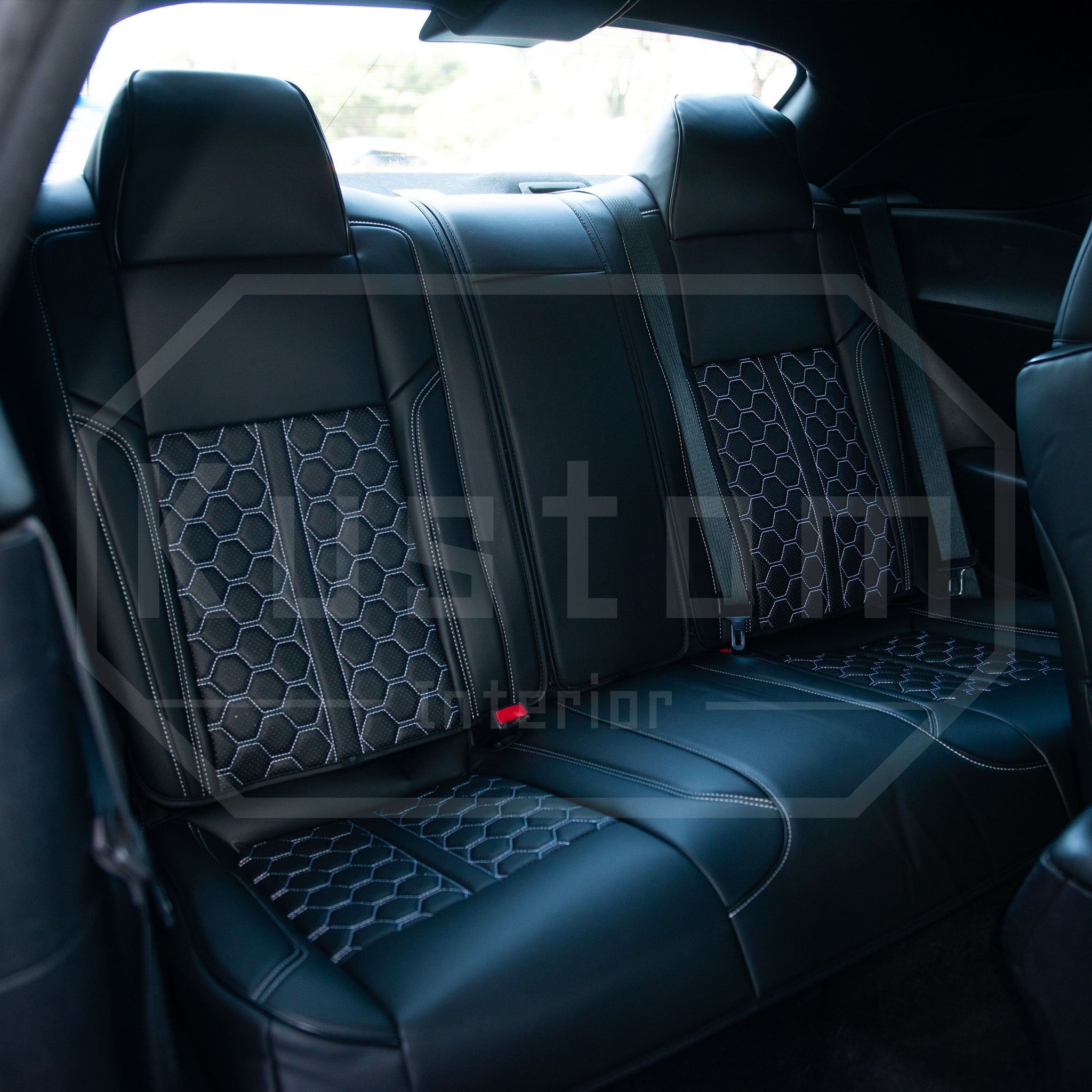 2015-21 Dodge Challenger Premium Custom Seat Covers (Sport Seat)
