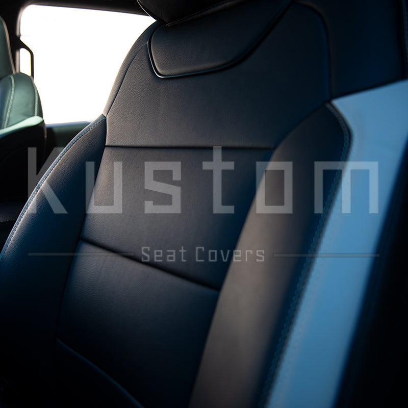 2015-Up Ford F-150 Raptor Custom Leather Seat Covers