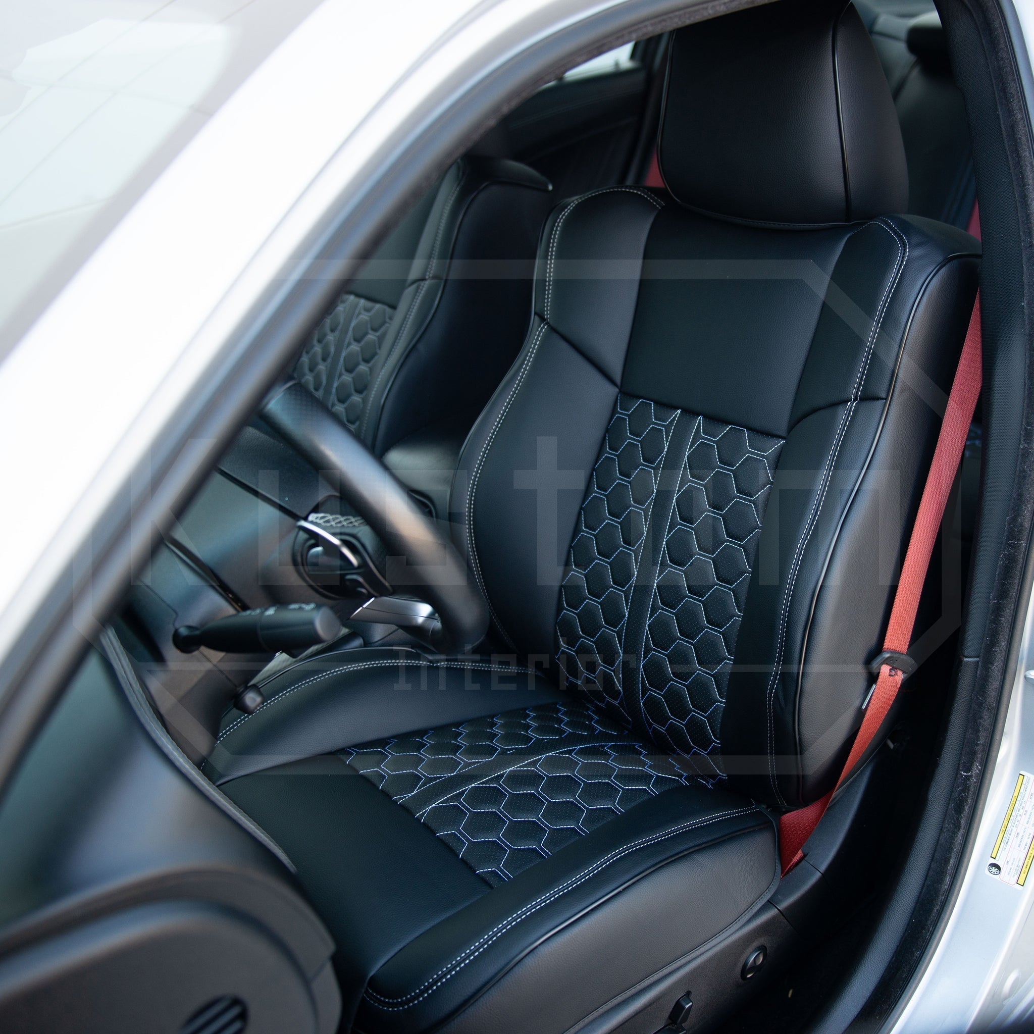 2015-Up Dodge Challenger Custom Leather Seat Covers (Performance Seat)