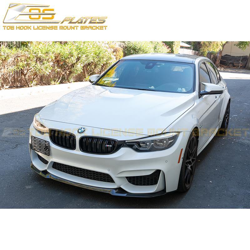2015-20 BMW M3 F80 Tow Hook License Plate Mount Bracket Holder