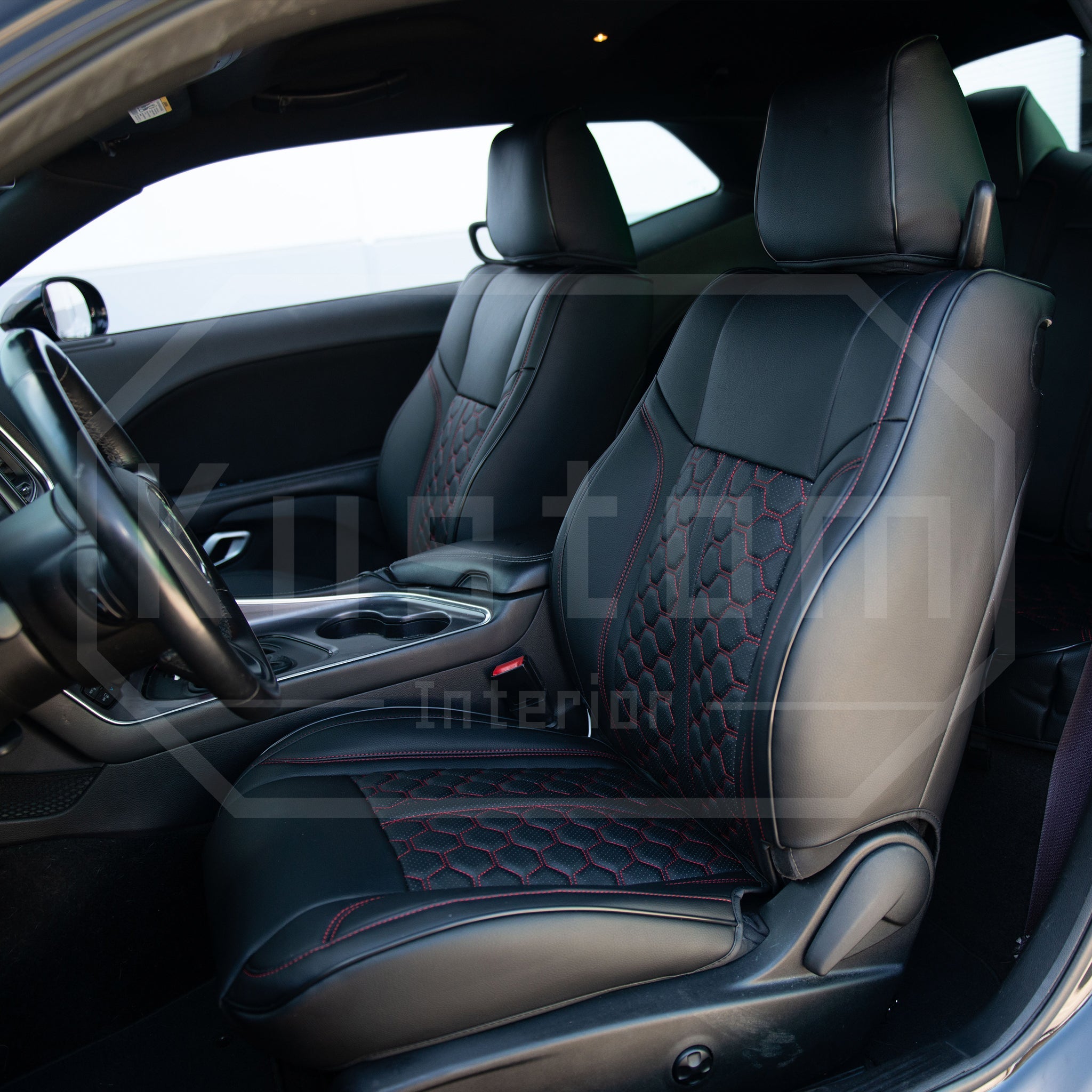 2015-21 Dodge Challenger Premium Custom Seat Covers (Sport Seat)