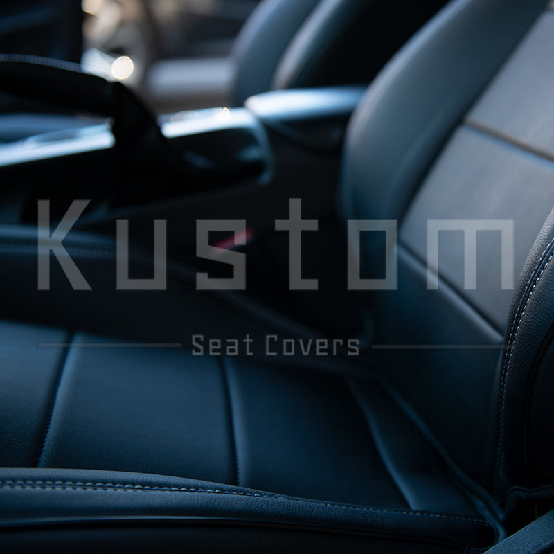2015+ Ford Mustang Custom Leather Seat Covers