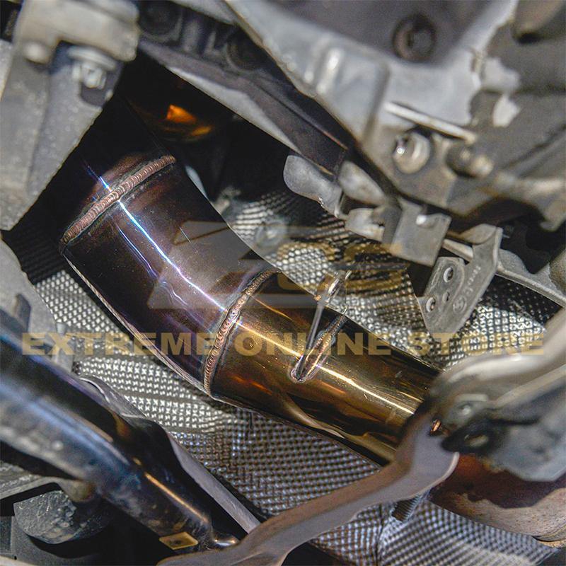 2012-21 BMW F-Chassis M135i M2 M235i 335i 435i Catless Downpipe