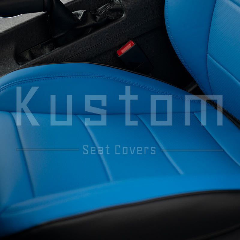 2015+ Ford Mustang Custom Leather Seat Covers