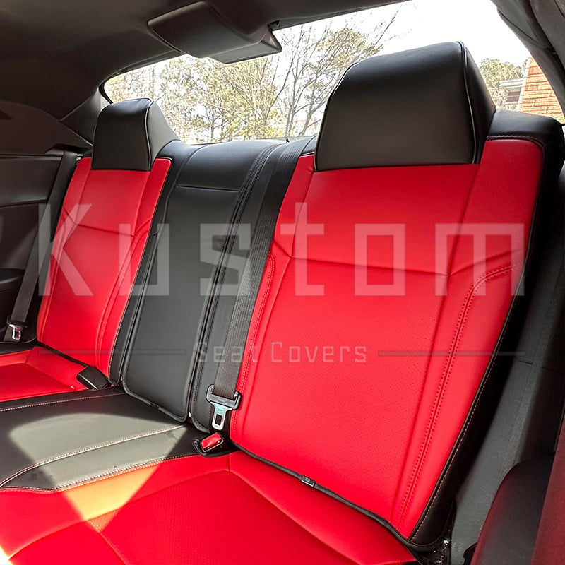 2015-21 Dodge Challenger Premium Custom Seat Covers (Sport Seat)