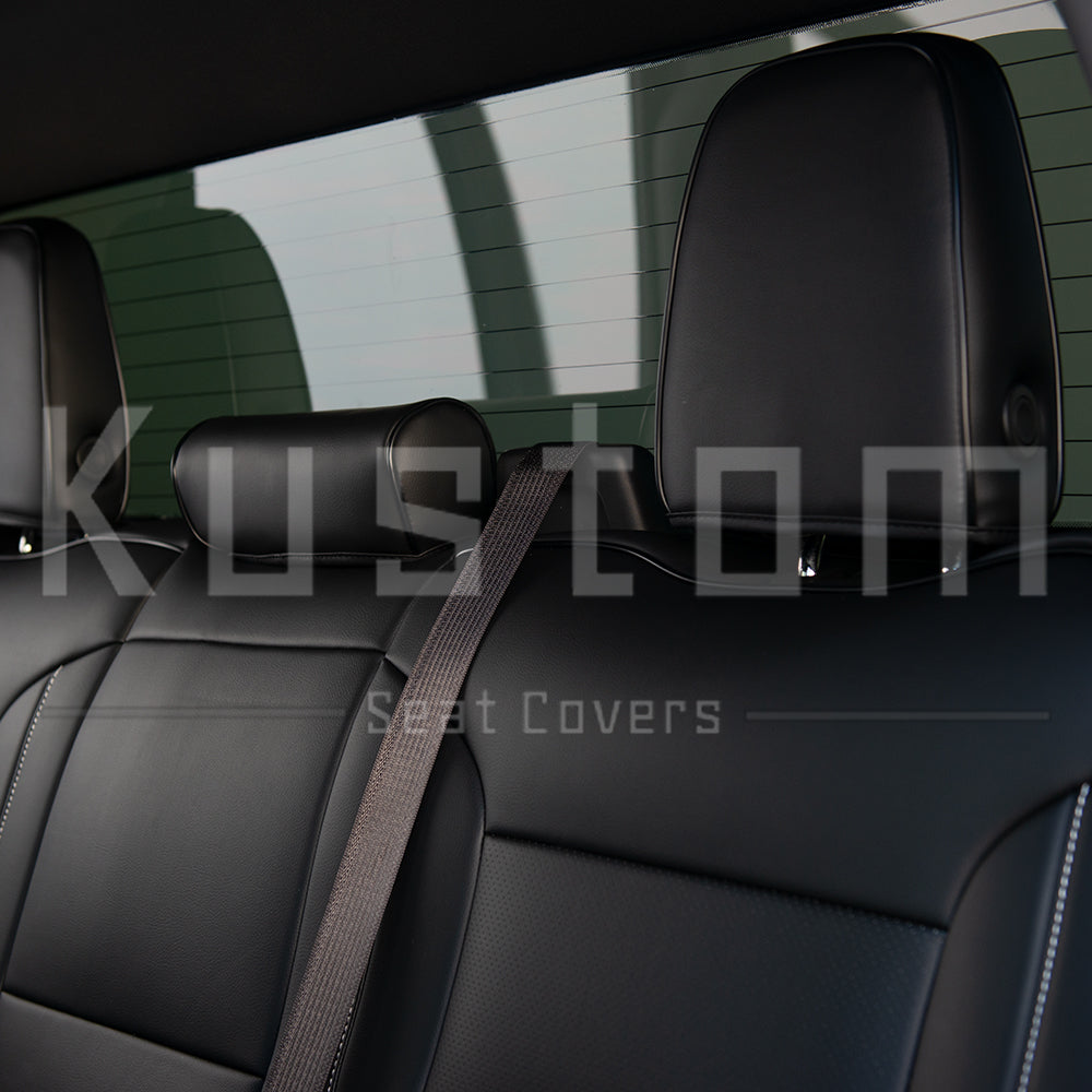 2019-Up Chevrolet Silverado Premium Custom Leather Seat Covers