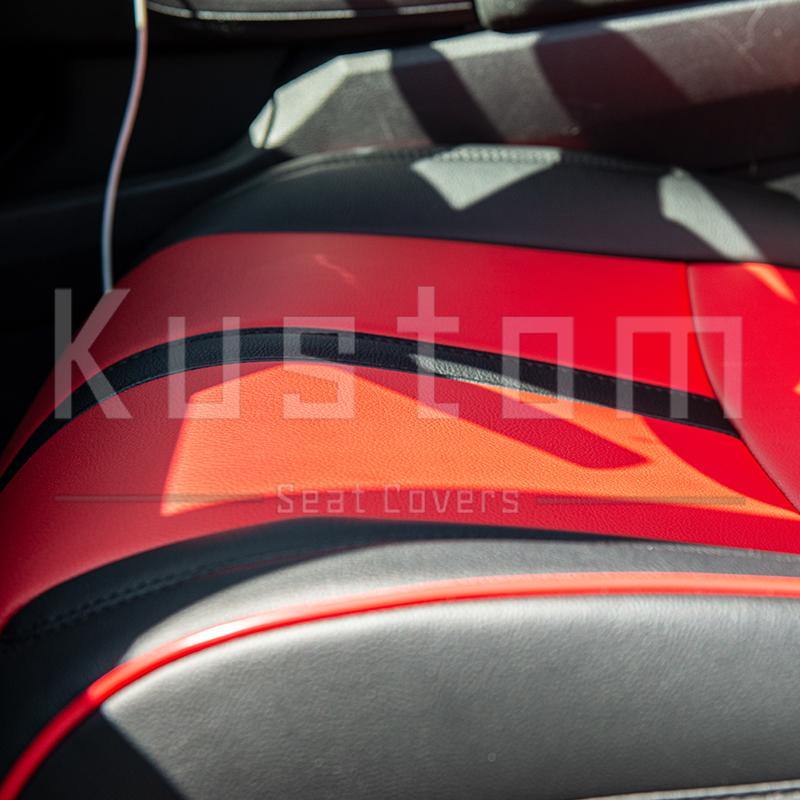 2016-Up Honda Civic Front Leather Seat Covers