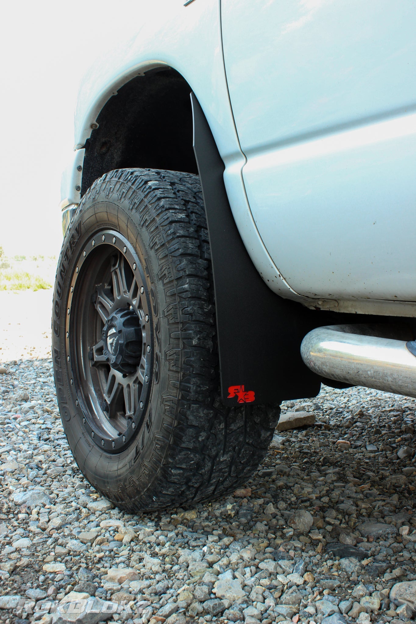 RAM 1500 (3rd Gen) 2002-2008 Mud Flaps