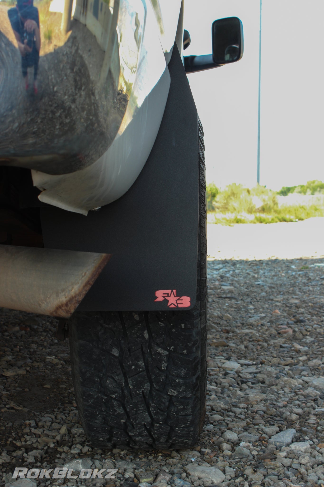 RAM 1500 (3rd Gen) 2002-2008 Mud Flaps