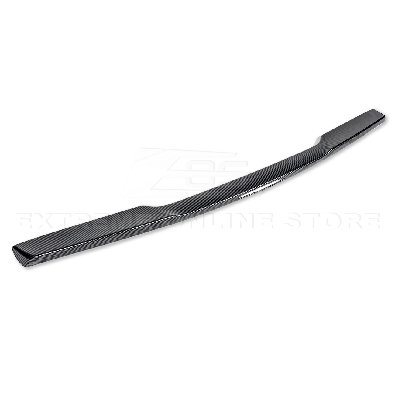 Corvette C6 ZR1 DRY CARBON FIBER Conversion Rear Trunk Spoiler