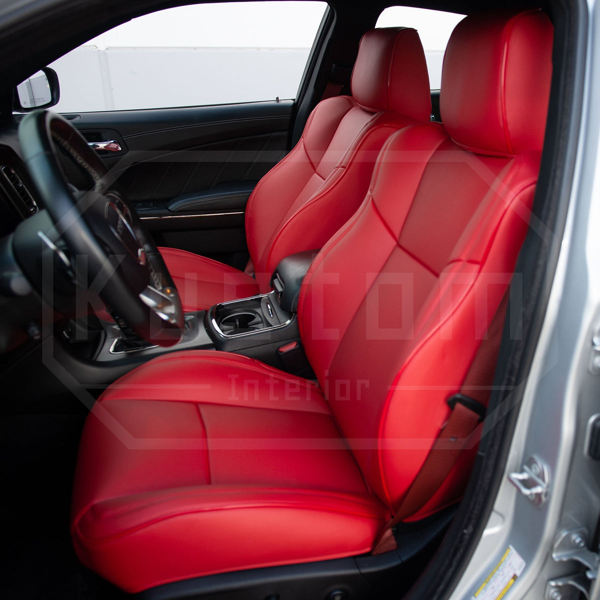 2015-Up Dodge Charger Premium Custom Seat Covers (Performance Seat)