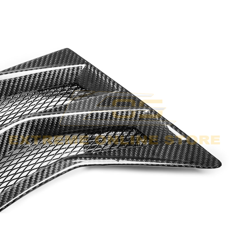 Corvette C8 Convertible Rear Hatch Vent