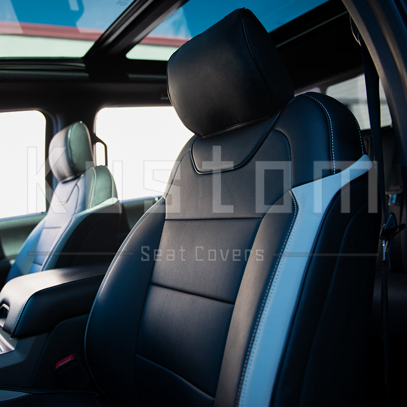 2015-Up Ford F-150 Raptor Custom Leather Seat Covers