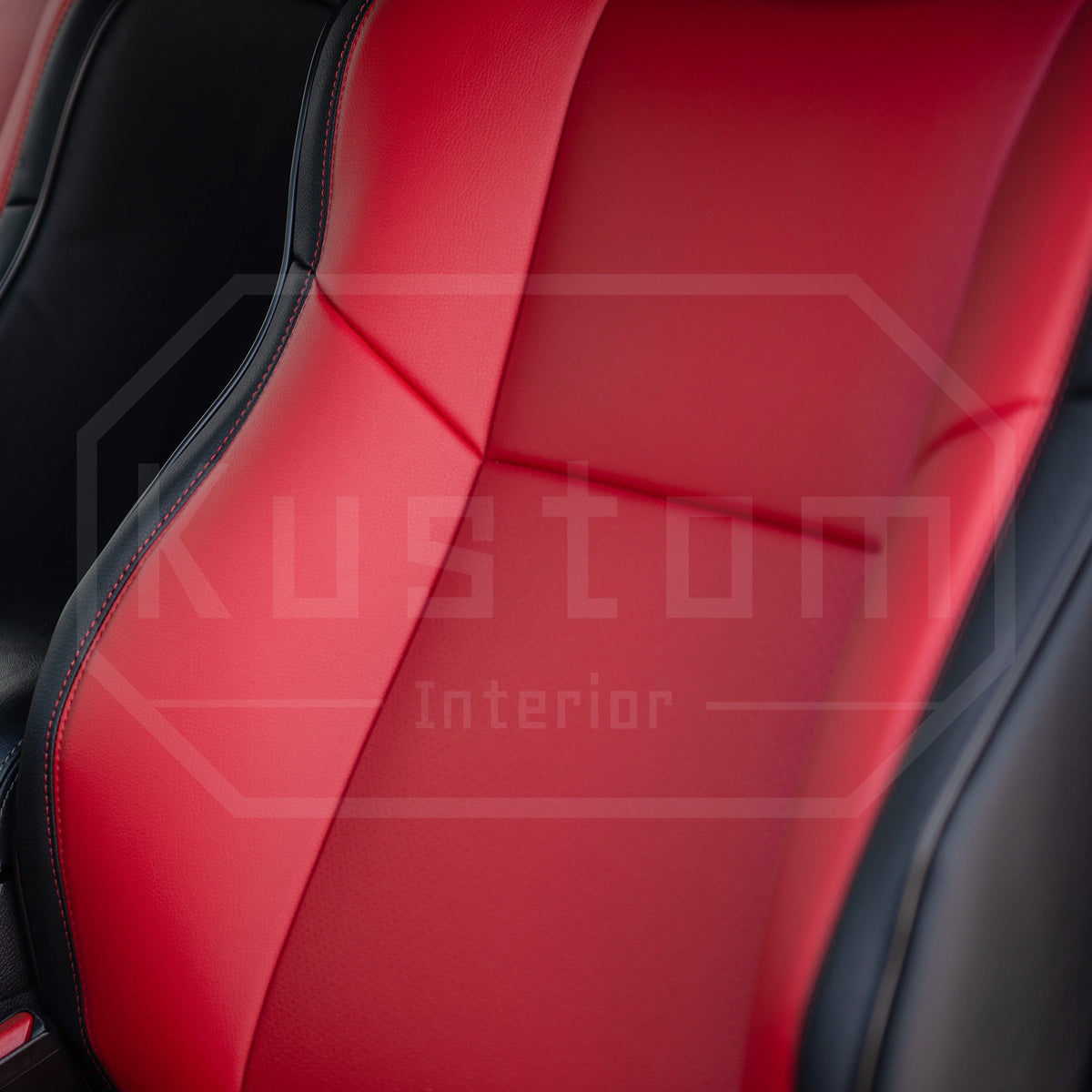 2015-Up Dodge Charger Premium Custom Seat Covers (Performance Seat)