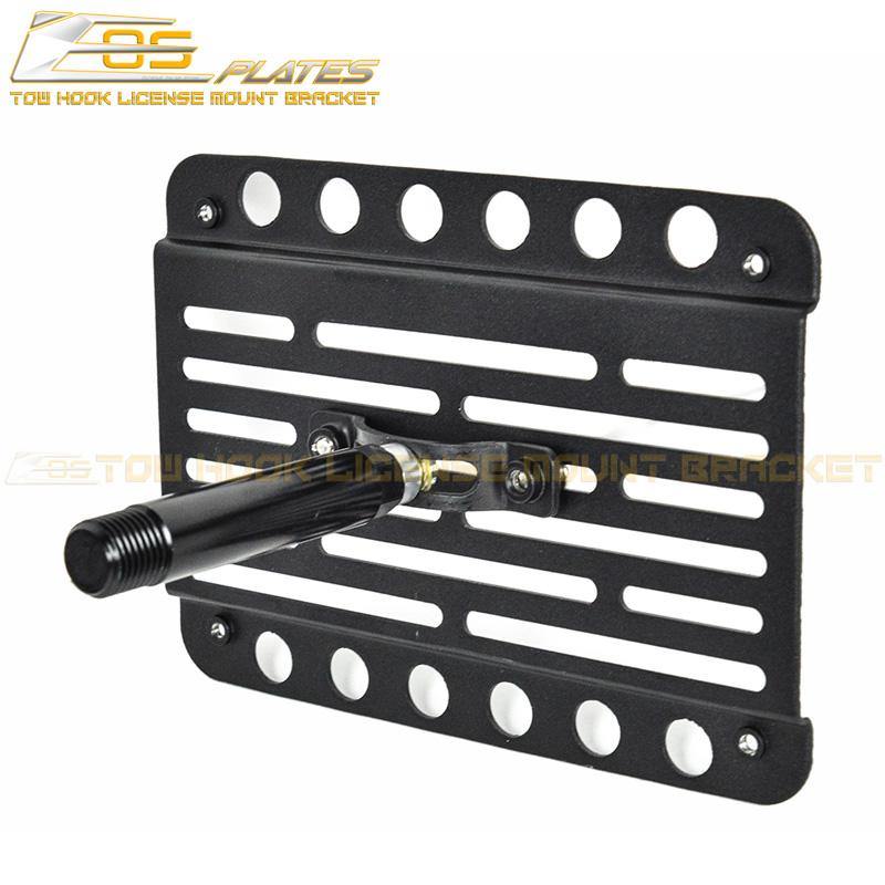 2015-20 BMW M3 F80 Tow Hook License Plate Mount Bracket Holder